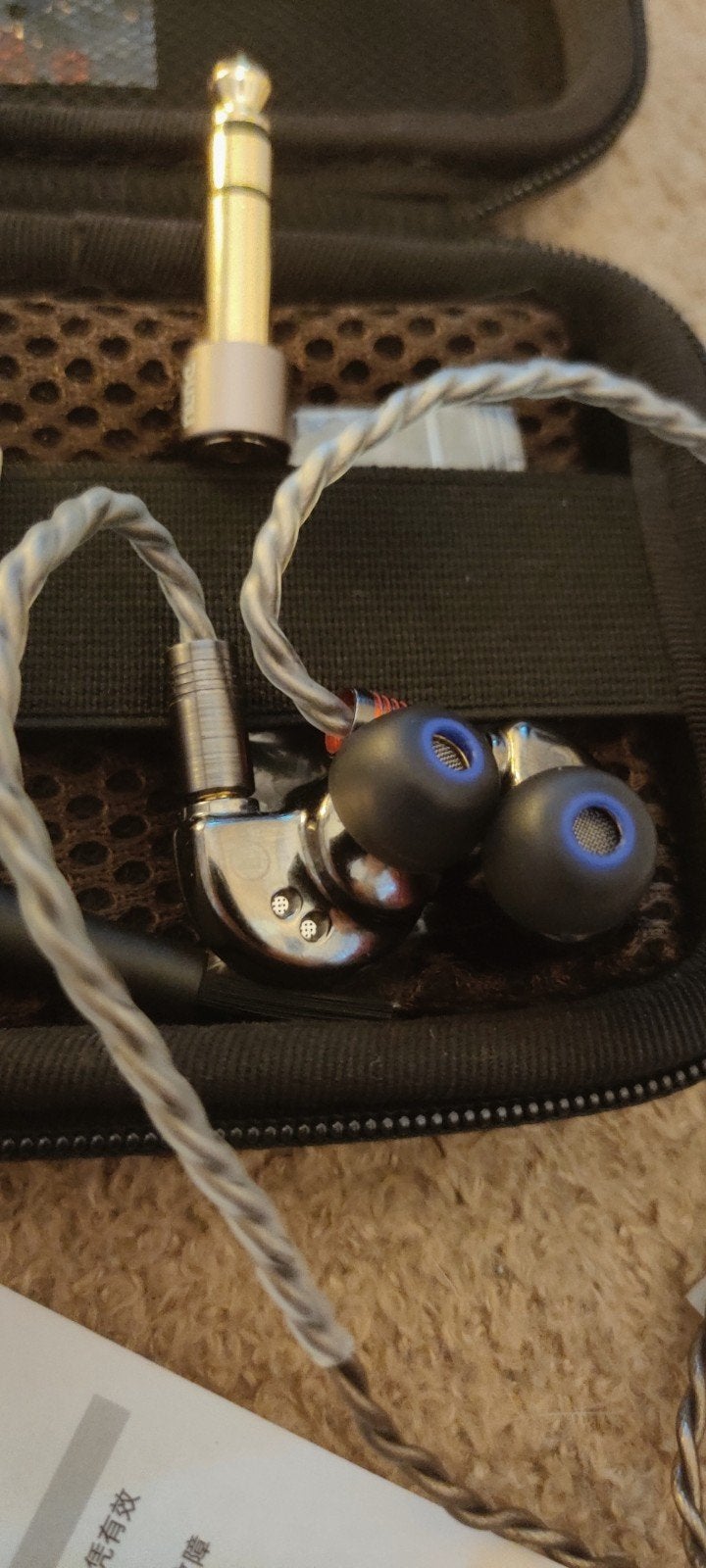 Nieuwe Dunu falcon ultra iems compleet incl alle accesoires., Overige merken, In-ear, Nieuw, Ophalen of Verzenden