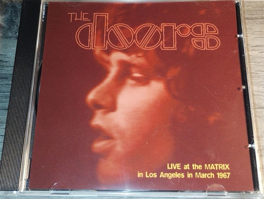 The Doors - Live At The Matrix In Los Angeles 1967, Ophalen of Verzenden, Zo goed als nieuw, Poprock