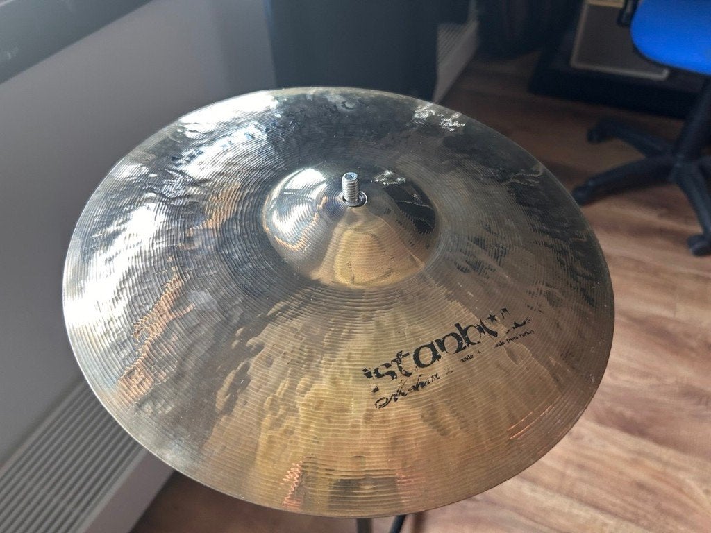 Istanbul Samatya 12" Splash, Ophalen of Verzenden, Gebruikt, Drums of Percussie