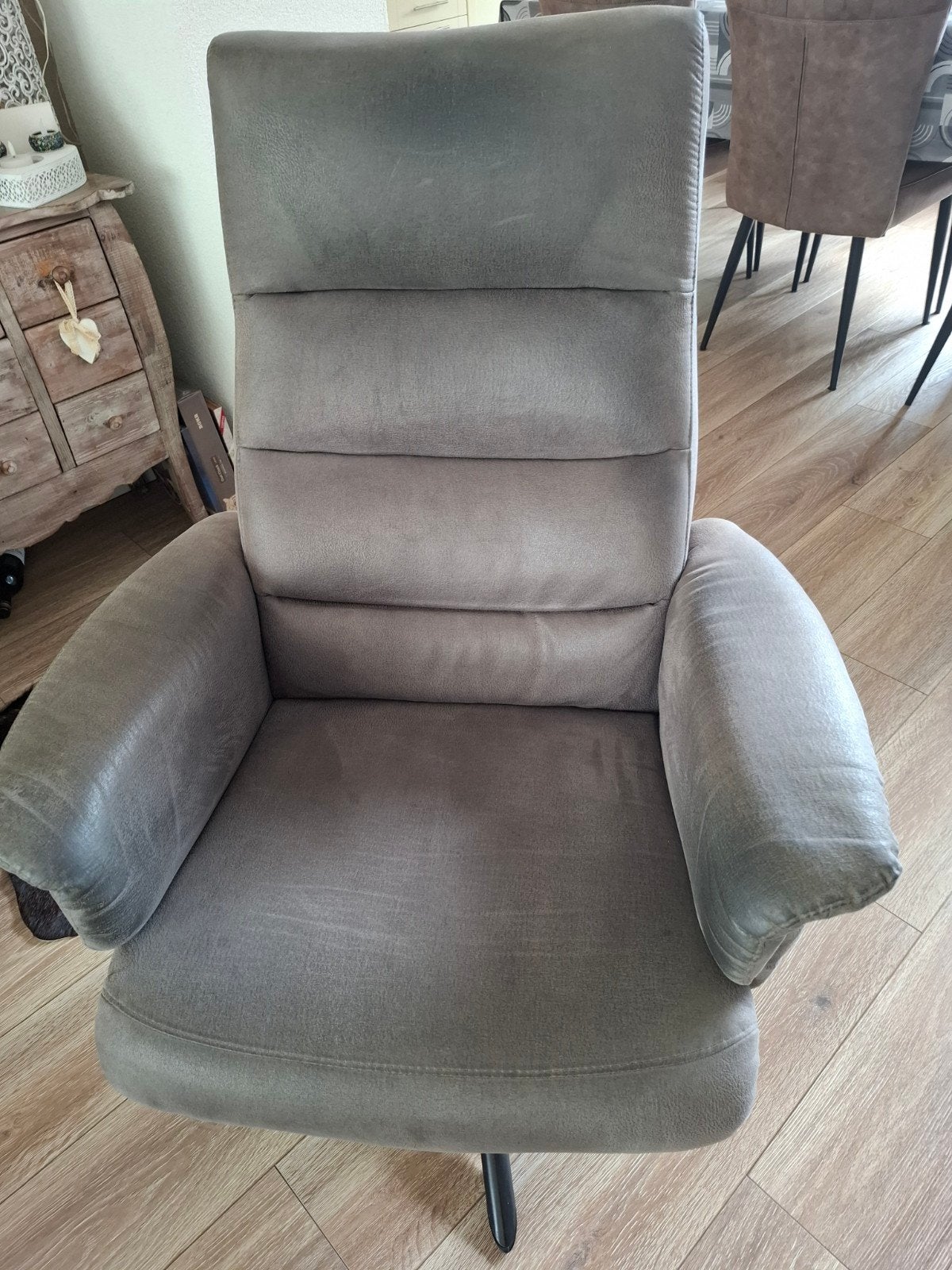 Fauteuil, Huis en Inrichting, Fauteuils, Ophalen, Gebruikt, Minder dan 75 cm, 75 tot 100 cm