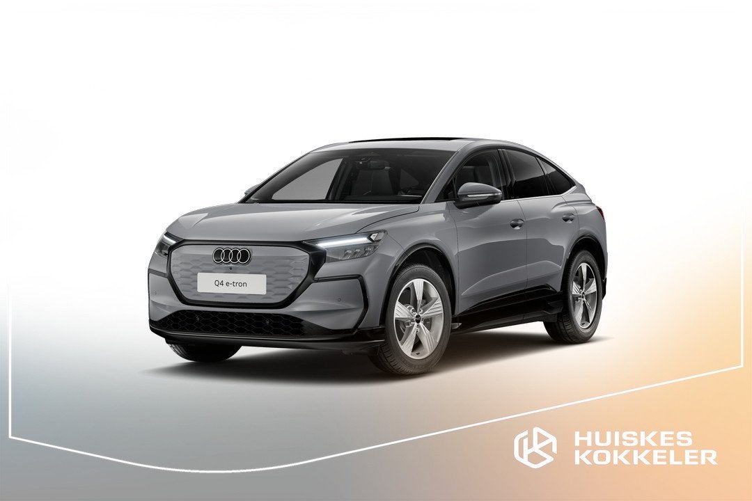 Audi Q4 Sportback e-tron, Auto's, Audi, Automaat, Achterwielaandrijving, 510 min, Euro 6