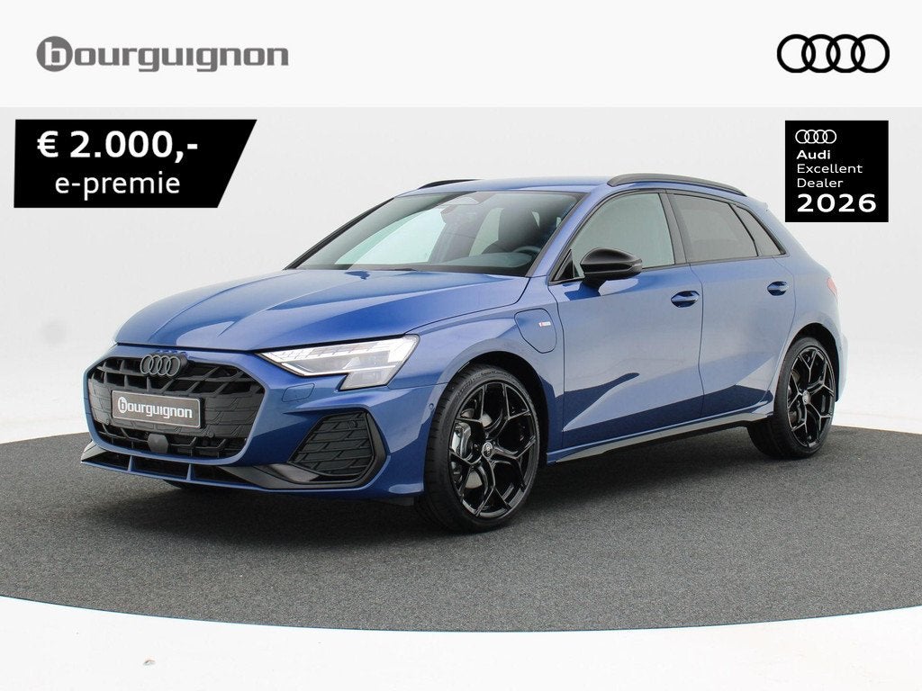 Audi A3 Sportback 40 TFSI e | S edition | 204 PK | Privacy g, Auto's, Audi, Bedrijf, Te koop, A3, ABS, Adaptieve lichten, Airbags