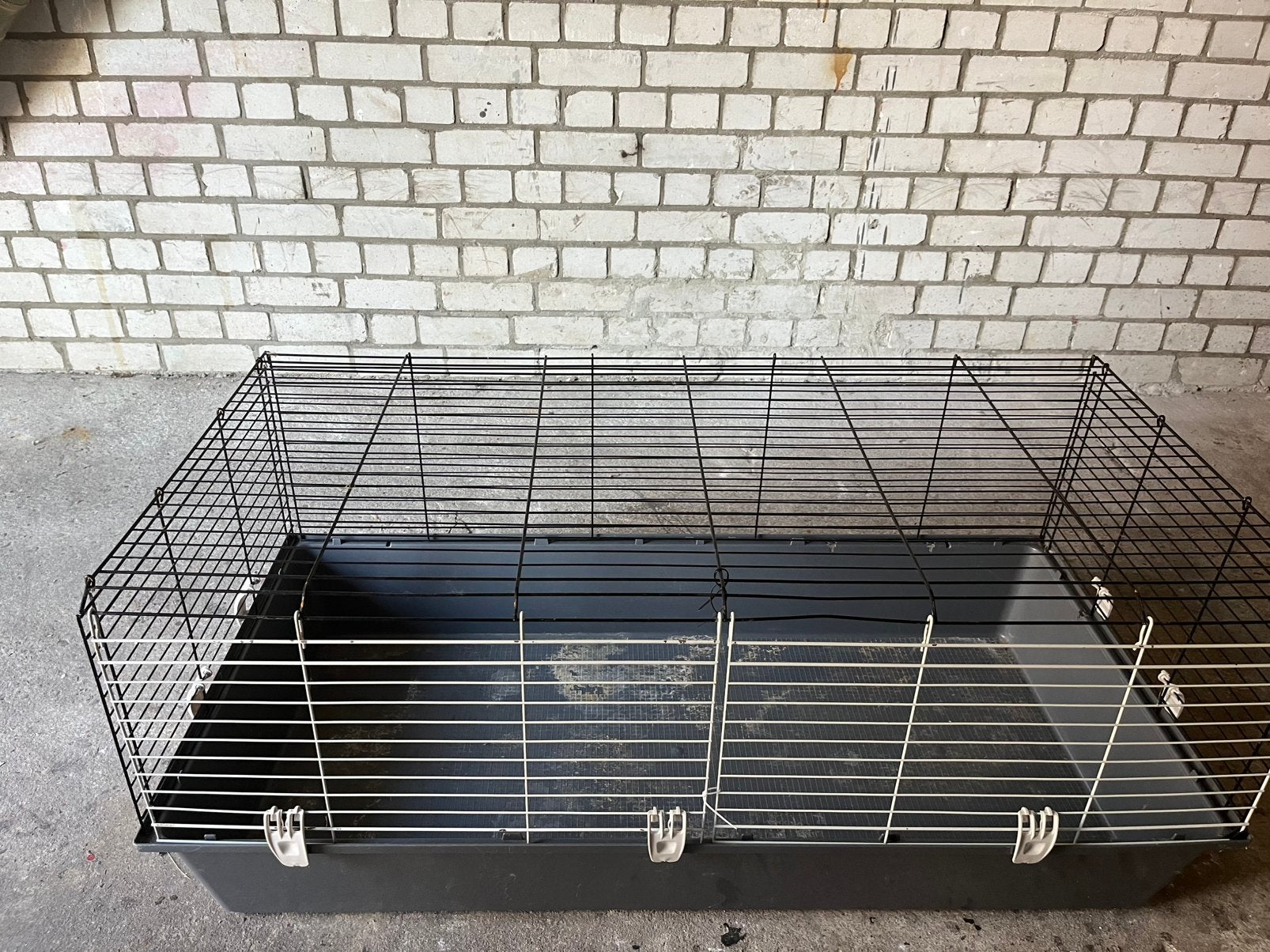 Konijnenhok 118 x 56x49 hoog, Dieren en Toebehoren, Hok, Ophalen, Minder dan 60 cm, 110 cm of meer