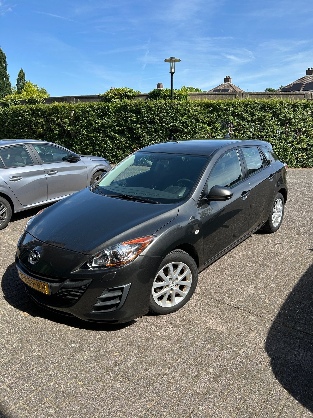 Mazda 3  1.6 Sport  2010, Auto's, Mazda, Voorwielaandrijving, Stoelverwarming, 4 cilinders, Bruin
