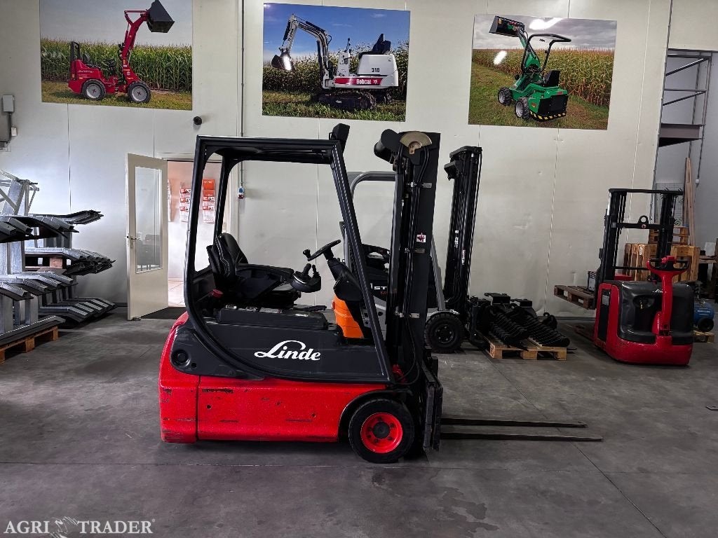 LINDE E14-2 elektrische heftruck TRIPLO/FREELIFT/SIDESHIFT, -, LINDE, Niet opgegeven, Heftruck