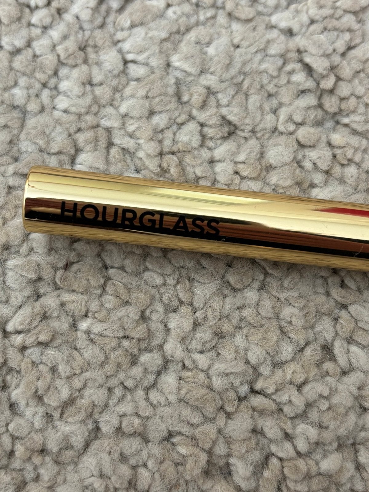 Hourglass Lipstick in kleur At Night, Lippen, Ophalen of Verzenden, Zo goed als nieuw, Make-up