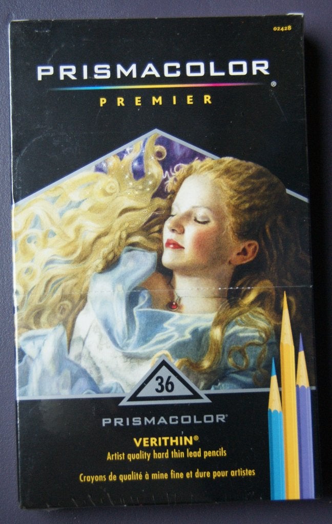 Prismacolor Verithin kleurpotloden, set van 36, Verzenden, Nieuw, Potlood of Stift