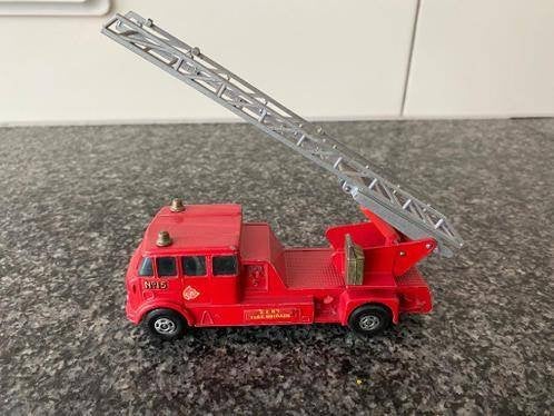 Matchbox K-15 Superkings Merryweather Fire Engine. 1971, Ophalen of Verzenden, Zo goed als nieuw, Bus of Vrachtwagen, Matchbox