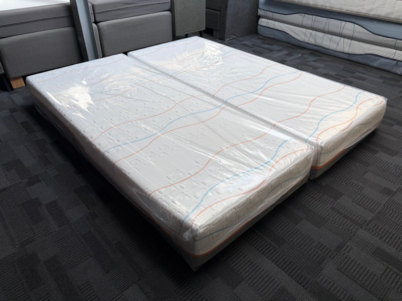 M-Line slowmotion Hybrid 8 | 90x210 (180x210) | art.148, 90 cm, Eenpersoons, 210 cm, Ophalen of Verzenden