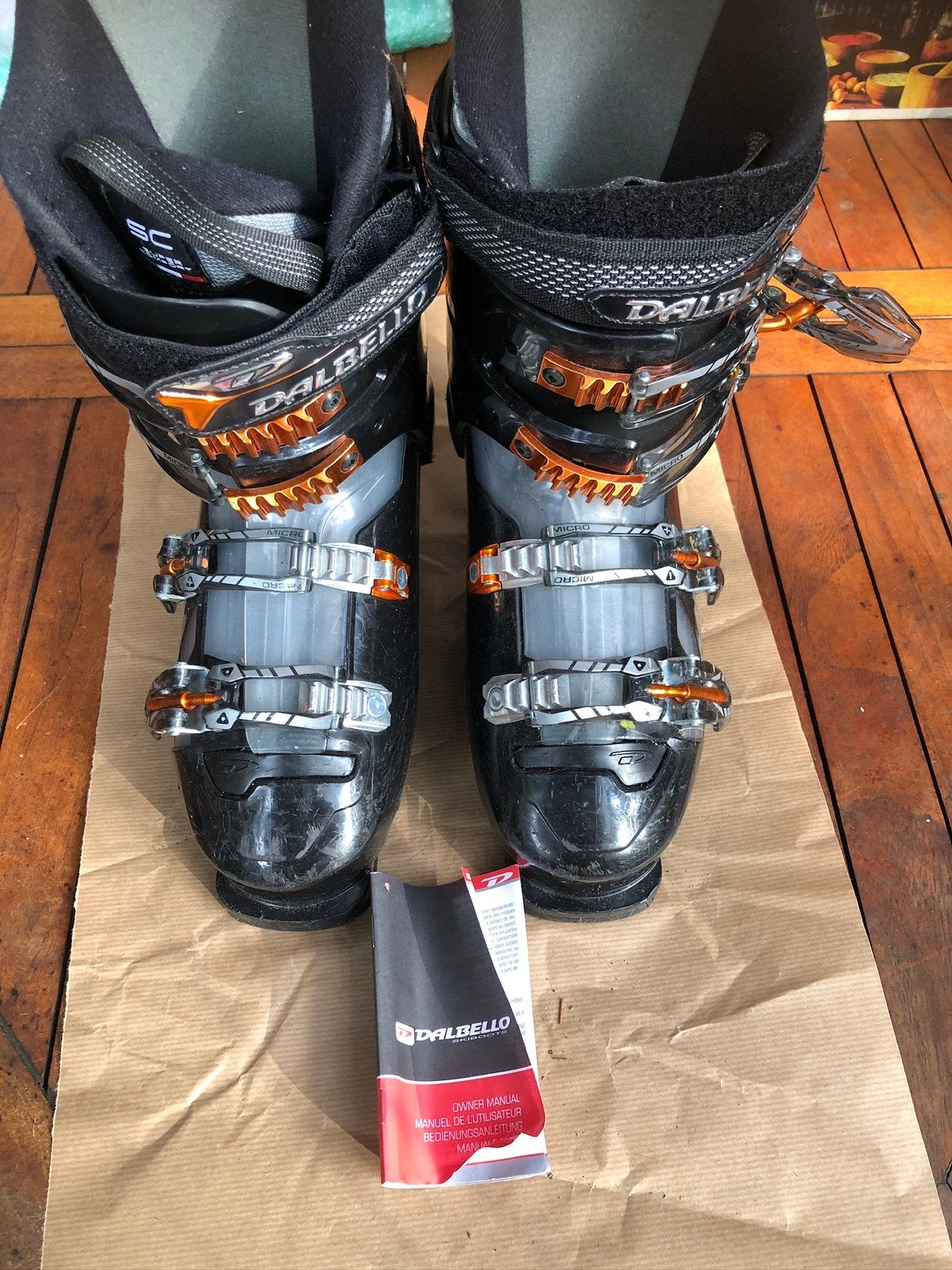 t.k.Dalbello Aerro 65 skischoenen MP 26,5, Overige merken, 160 tot 180 cm, Gebruikt, Schoenen