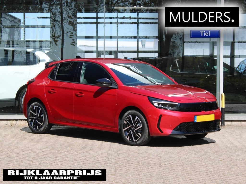 Opel Corsa 1.2 Turbo Hybrid Edition VOORRAAD KORTING, Auto's, Opel, 12 maanden, Stof, 1199 cc, 610 kg