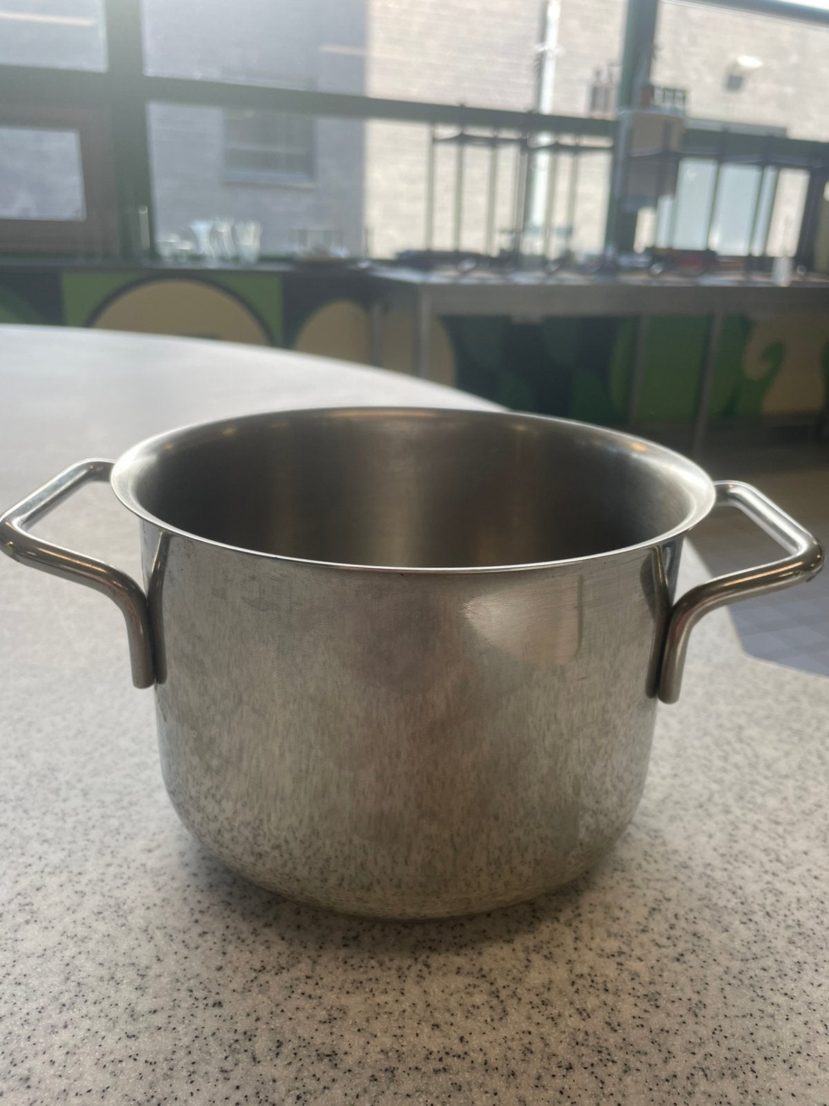 Kookpan 1 liter formaat, Ophalen, Gebruikt, Rvs