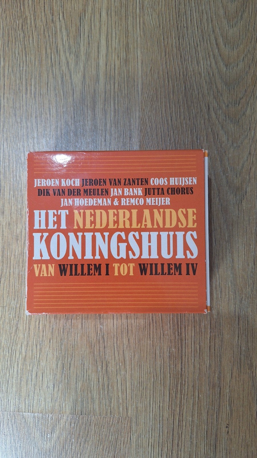 Audio book: Het Nederlandse Koningshuis: Willem I tot Willem, Ophalen of Verzenden, Gebruikt, Nederland, Tijdschrift of Boek