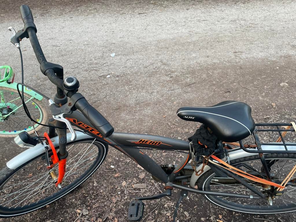 Fiets, Minder dan 10 versnellingen, Minder dan 49 cm, Ophalen of Verzenden, Zo goed als nieuw