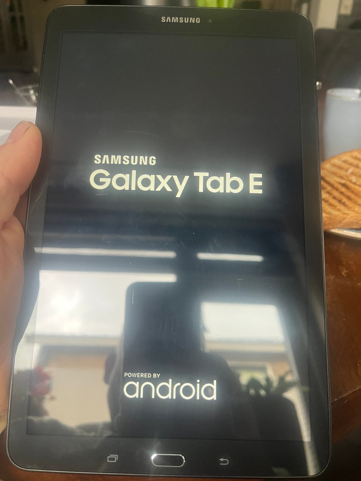 Tablet Samsung Tab E, Computers en Software, Android Tablets, Gebruikt, 32 GB, Wi-Fi, Uitbreidbaar geheugen