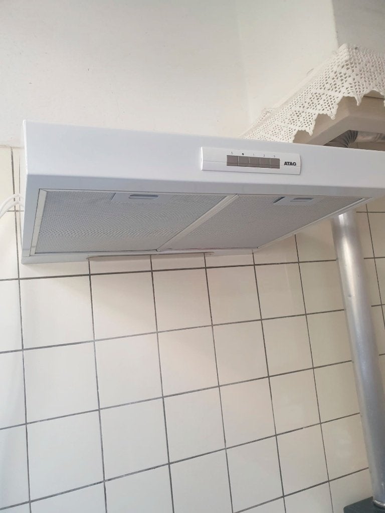 afzuigkap, Ophalen, Gebruikt, Vrijstaand, Motor