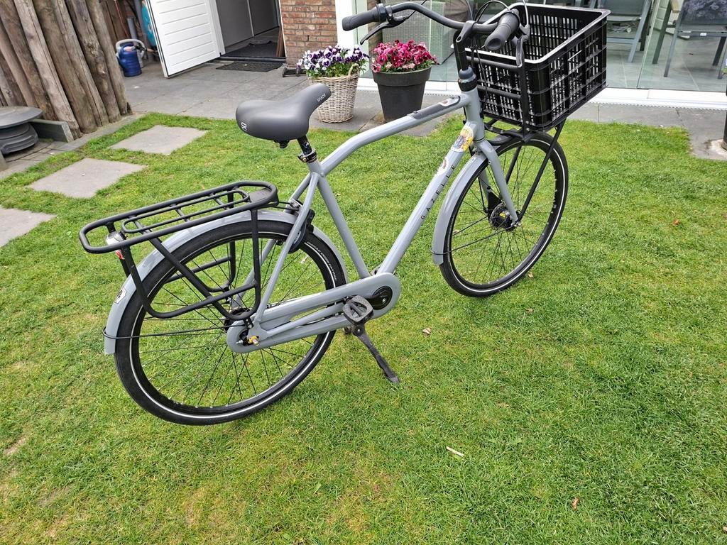 Gazelle heavy duty, Ophalen, Aluminium