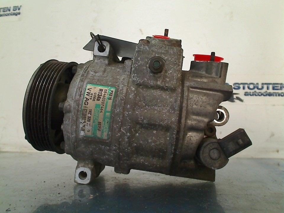 Airco Pomp Volkswagen Caddy III (2KA,2KH,2CA,2CH) 2004 8675F, Gebruikt, Volkswagen, Volkswagen AG, Kundenbetreuung@volkswagen.de