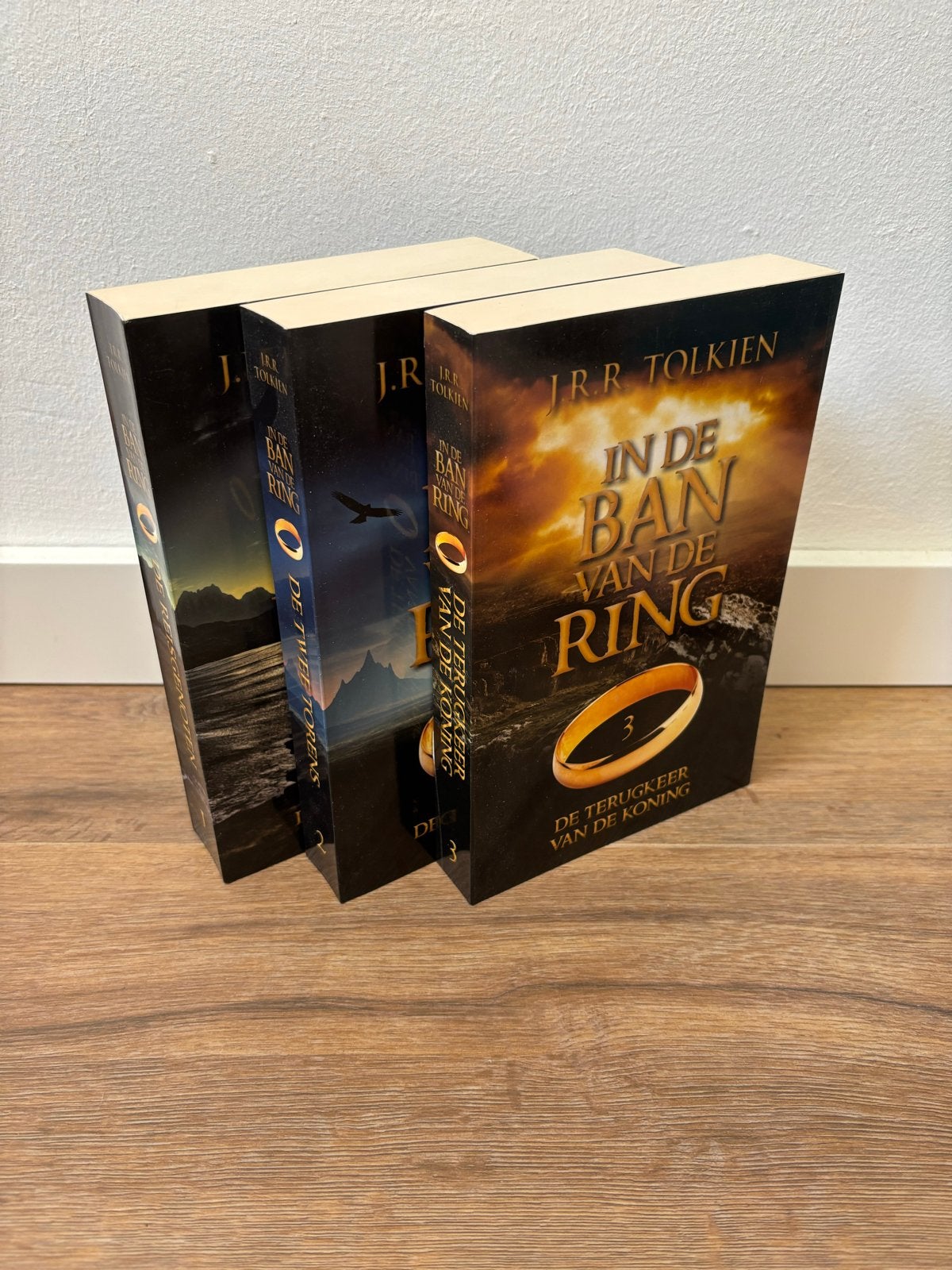 In de Ban van de Ring - Complete Trilogie J.R.R. Tolkien, Ophalen of Verzenden, Zo goed als nieuw
