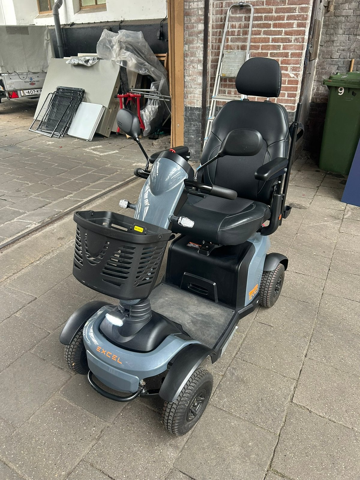 Nieuwe scootmobiel Excel Citiflyer Evo garantie, Ophalen, Excel, Zo goed als nieuw, 46 km of meer