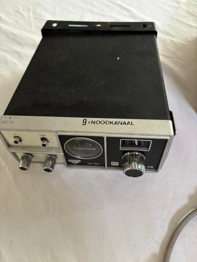 Voor de kenner: AMROH 22CH CB Transceiver met doos Radio, Telecommunicatie, Zenders en Ontvangers, Ophalen of Verzenden, Gebruikt