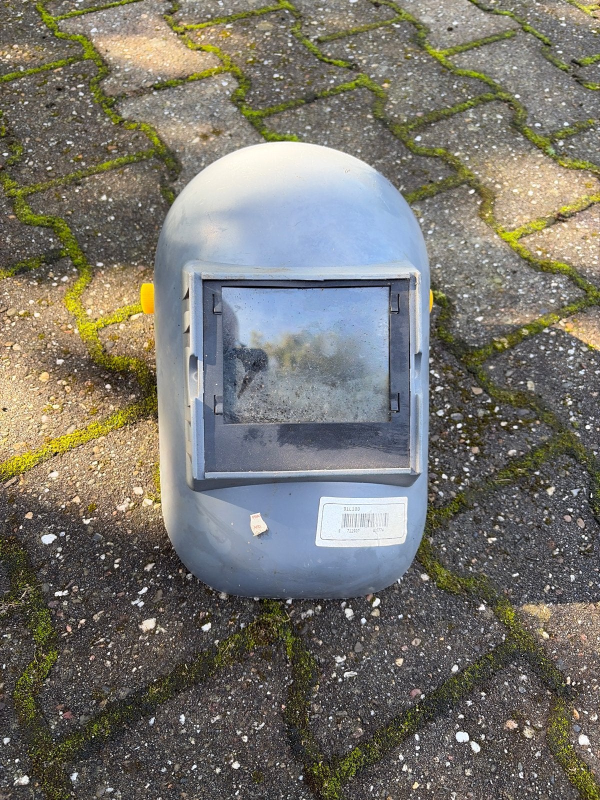 Gebruikt lasmasker - Bescherming voor lassen, Lasfilter, Ophalen of Verzenden, Gebruikt