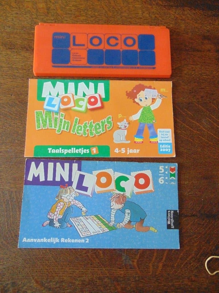Mini Loco met Twee Boekjes, Kinderen en Baby's, Speelgoed | Educatief en Creatief, Ophalen of Verzenden, Gebruikt, Taal en Lezen