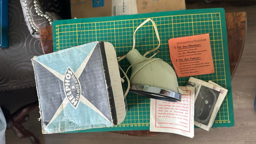 Helphos Das Auto Auge Zoeklicht Oldtimer, Ophalen of Verzenden, Nieuw, Oldtimer onderdelen