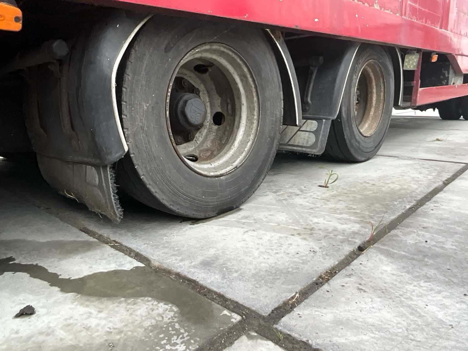 2004 KWB 3-assige Veetrailer / Veewagen, Auto diversen, Aanhangers en Bagagewagens, Gebruikt
