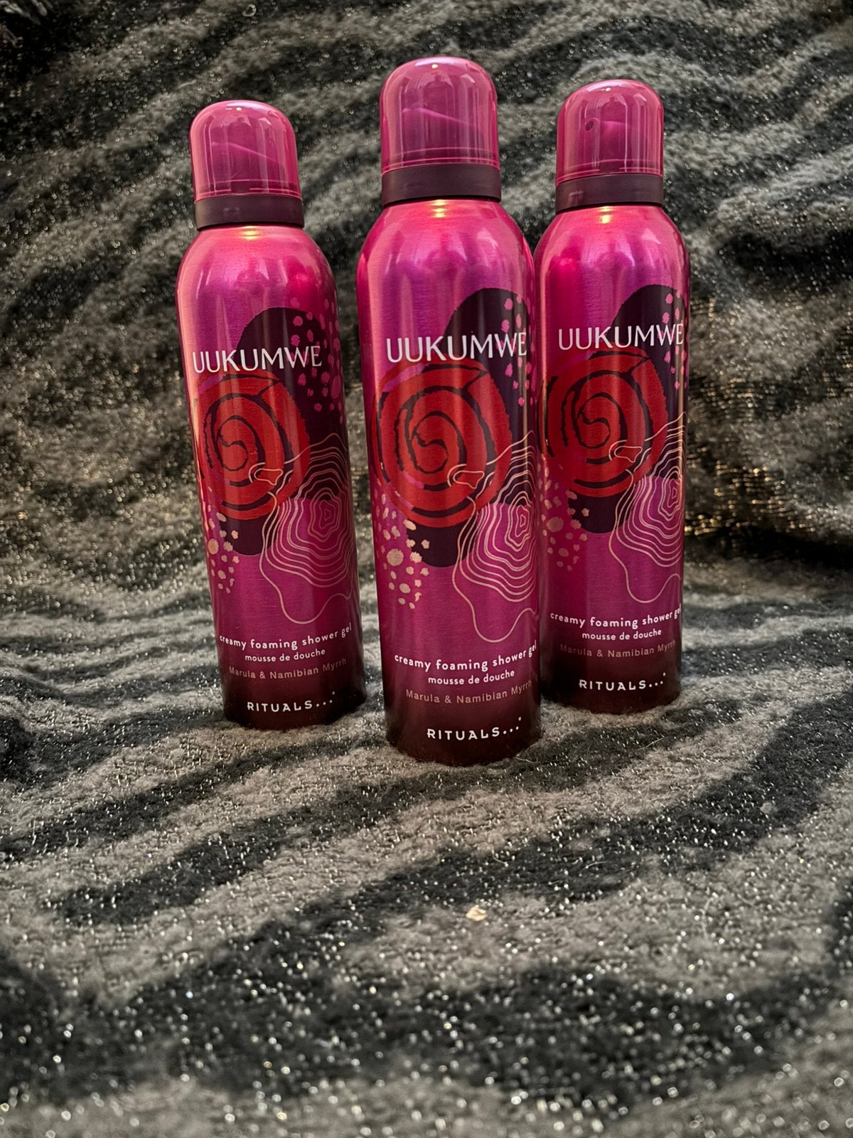 Rituals Uukumwe Showerfoam, NIEUW!, Ophalen of Verzenden, Nieuw, Bad & Douche