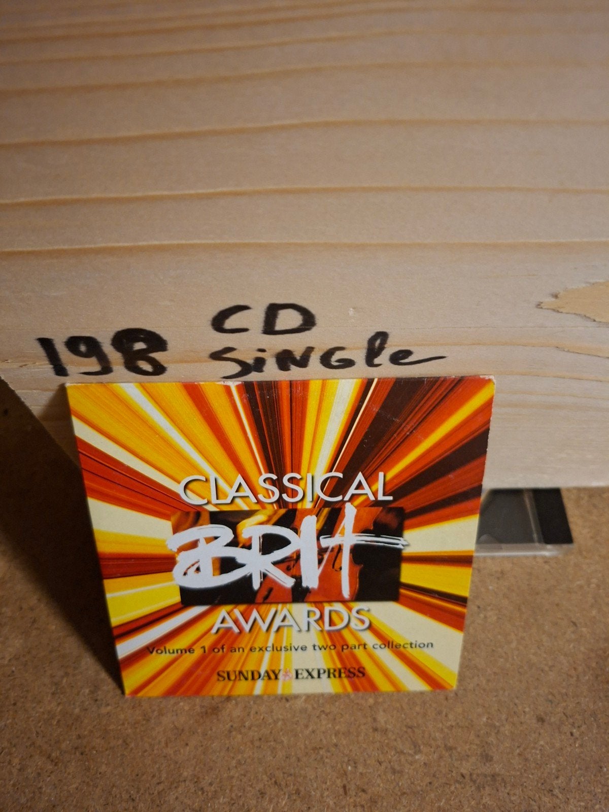 Classical BRIT Awards CD Single - Volume 1, Cd's en Dvd's, Ophalen of Verzenden, Gebruikt, Klassiek