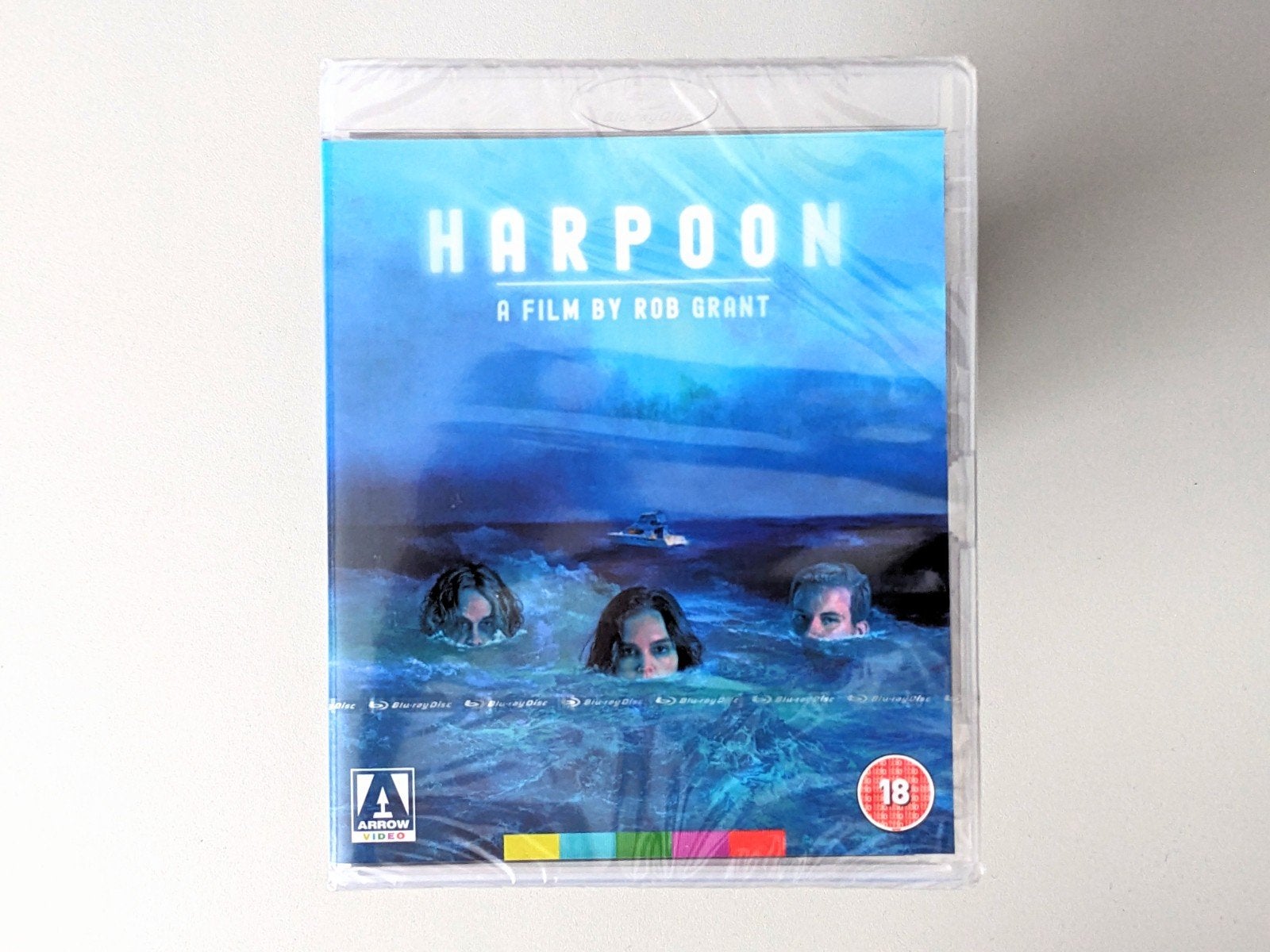 Harpoon | 2019 | Arrow Video, Cd's en Dvd's, Blu-ray, Nieuw in verpakking, Horror, Blu-ray, Film, Engels, Engels, Verzenden