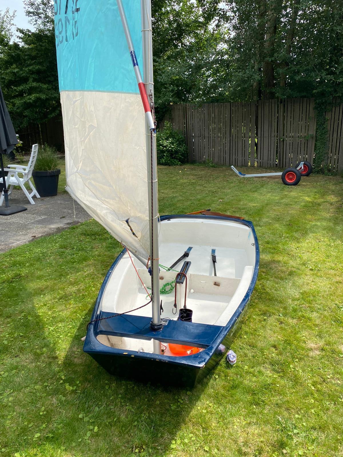 Optimist, Ophalen, Gebruikt, Groter dan 1:32