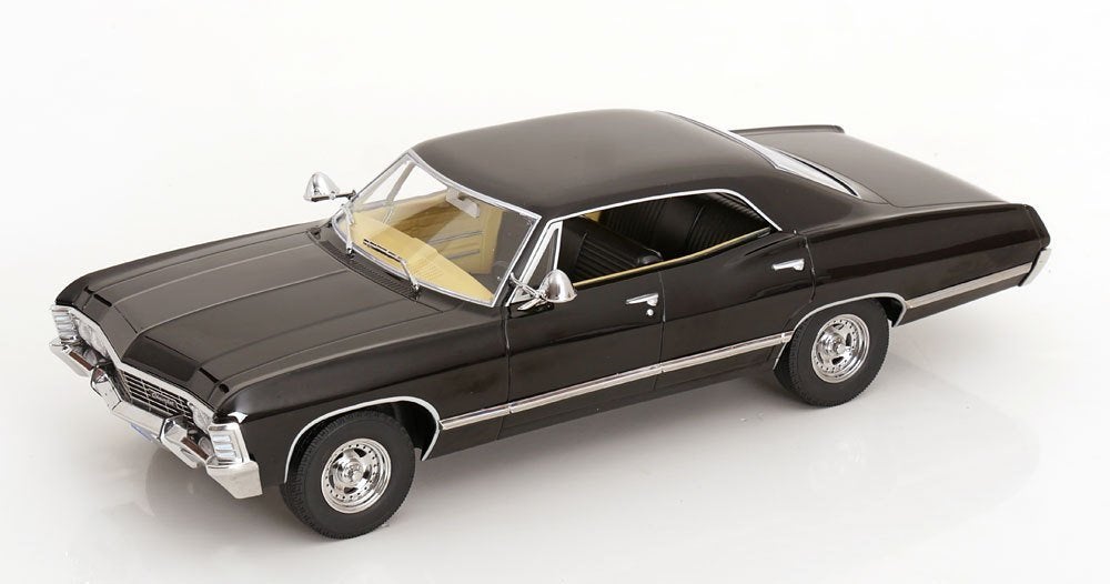 Chevrolet Impala 1967 "Supernatural", 1/18, MCG, Overige merken, MCG, Auto, .