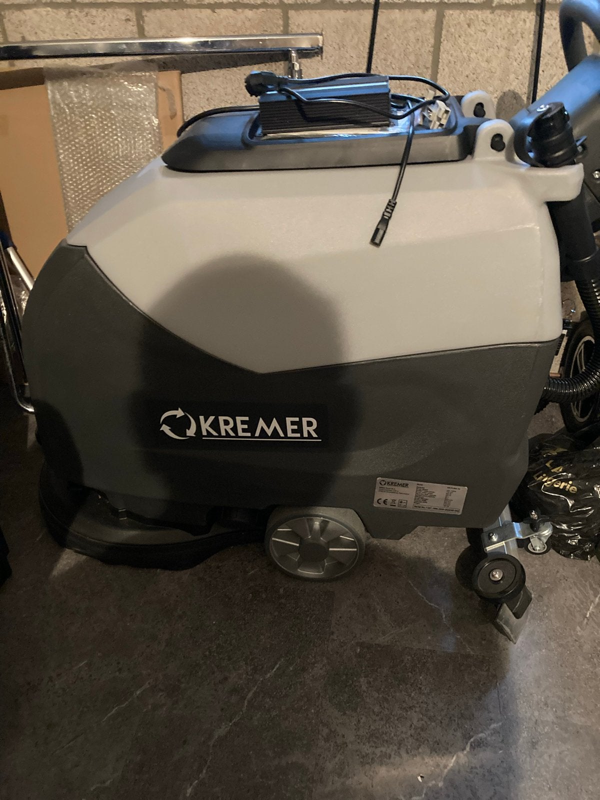 Kremer Schrobmachine - Zo goed als nieuw, Ophalen, Zo goed als nieuw, Schrobmachine