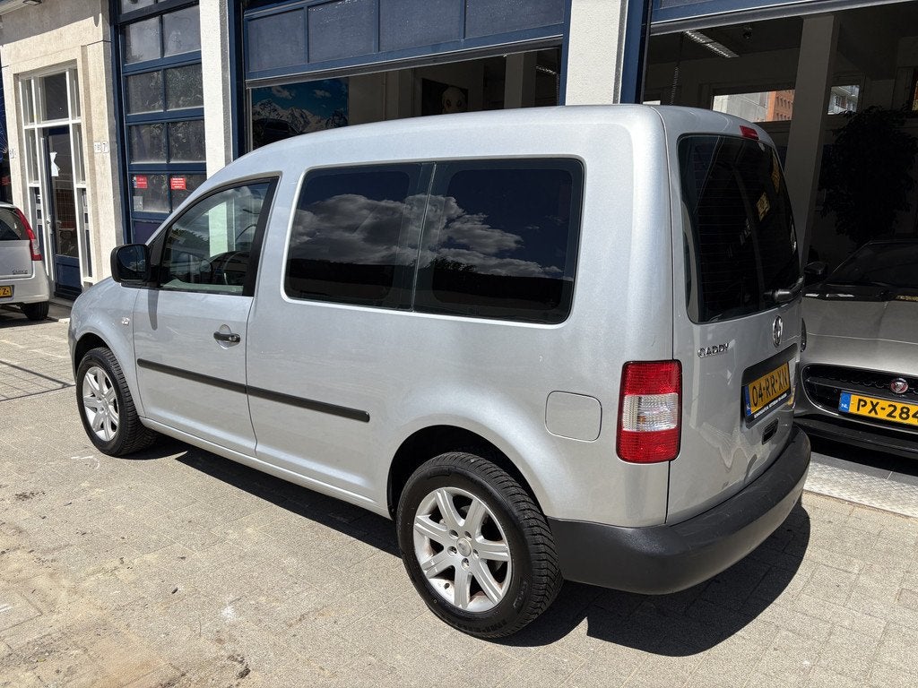Volkswagen Caddy 1.4 Turijn 5p. 5 PERS/NW APK (bj 2005), Auto's, Volkswagen, Voorwielaandrijving, Gebruikt, Overige modellen, 4 cilinders