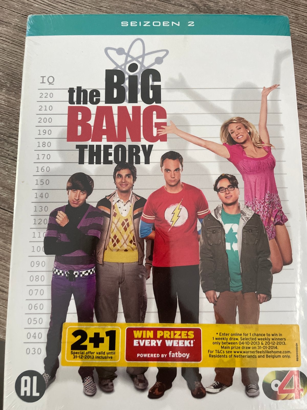 The Big Bang Theory - Seizoen 2 (DVD), Cd's en Dvd's, Dvd's | Tv en Series, Engels, Alle leeftijden, Nederlands, Ophalen of Verzenden