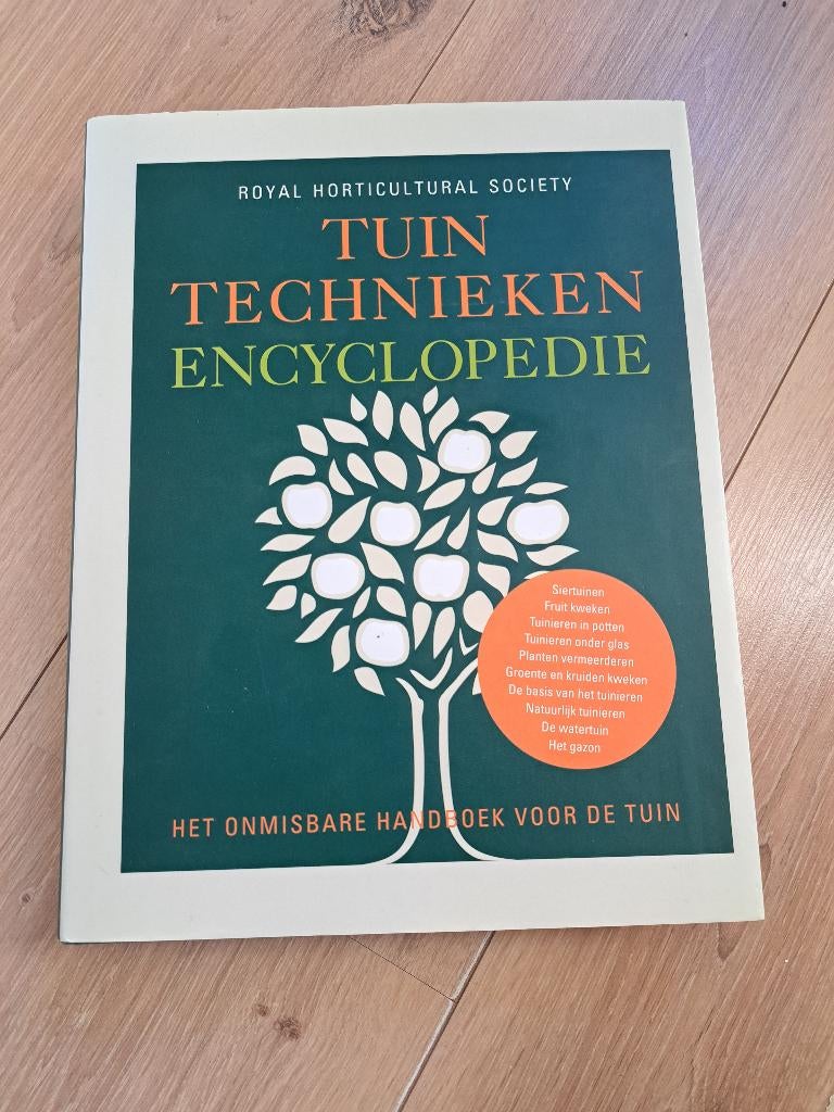 Tuintechnieken encyclopedie, Ophalen of Verzenden, Zo goed als nieuw, Tuinieren en Tuinplanten