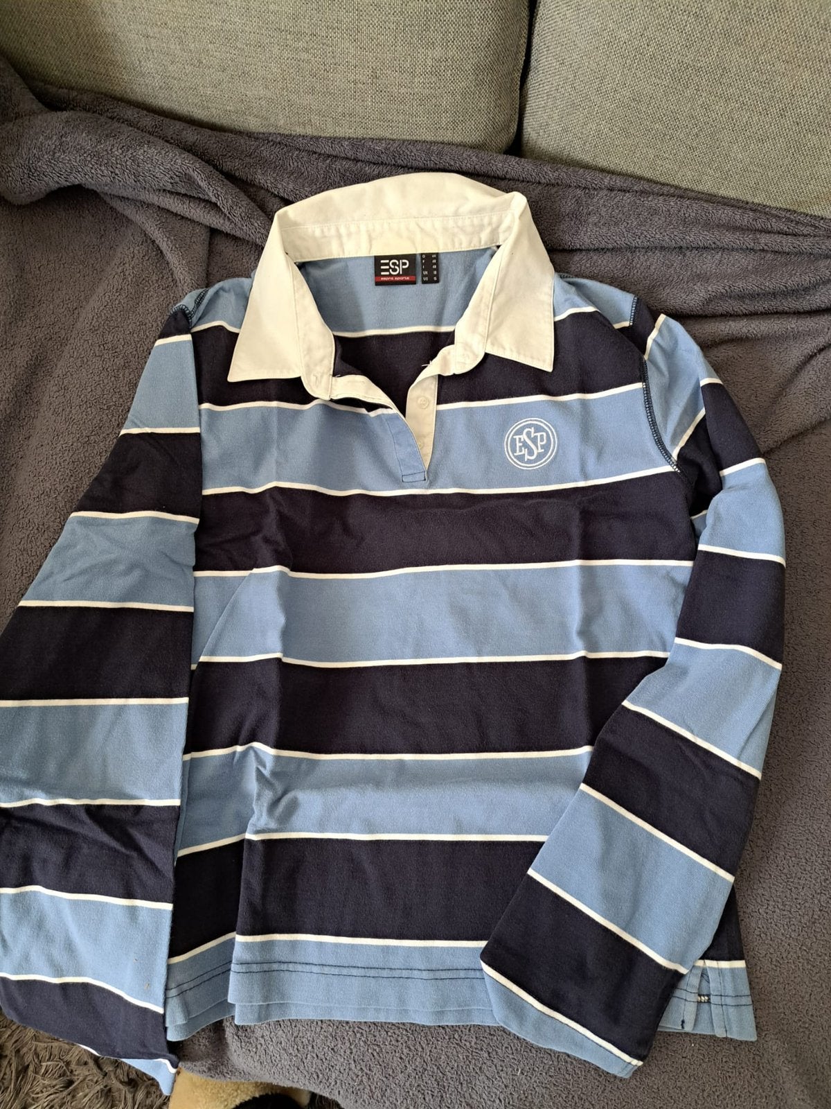 9 polo’s, o.a. l’argentina, Ophalen of Verzenden, Gedragen, Maat 42/44 (L)