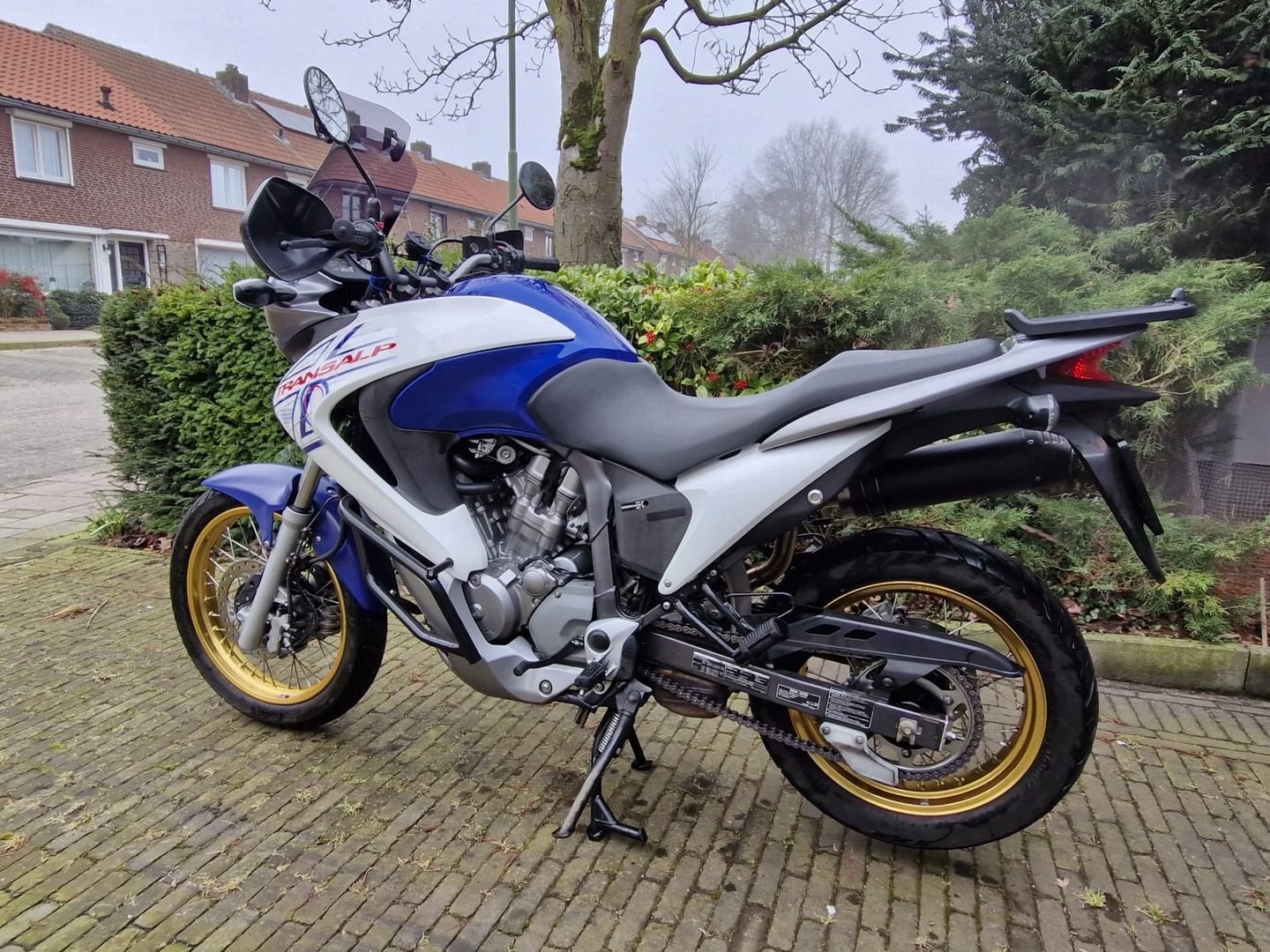 HONDA XL 700 V TRANSALP ABS (2010) XL700 MIVV XL700V
