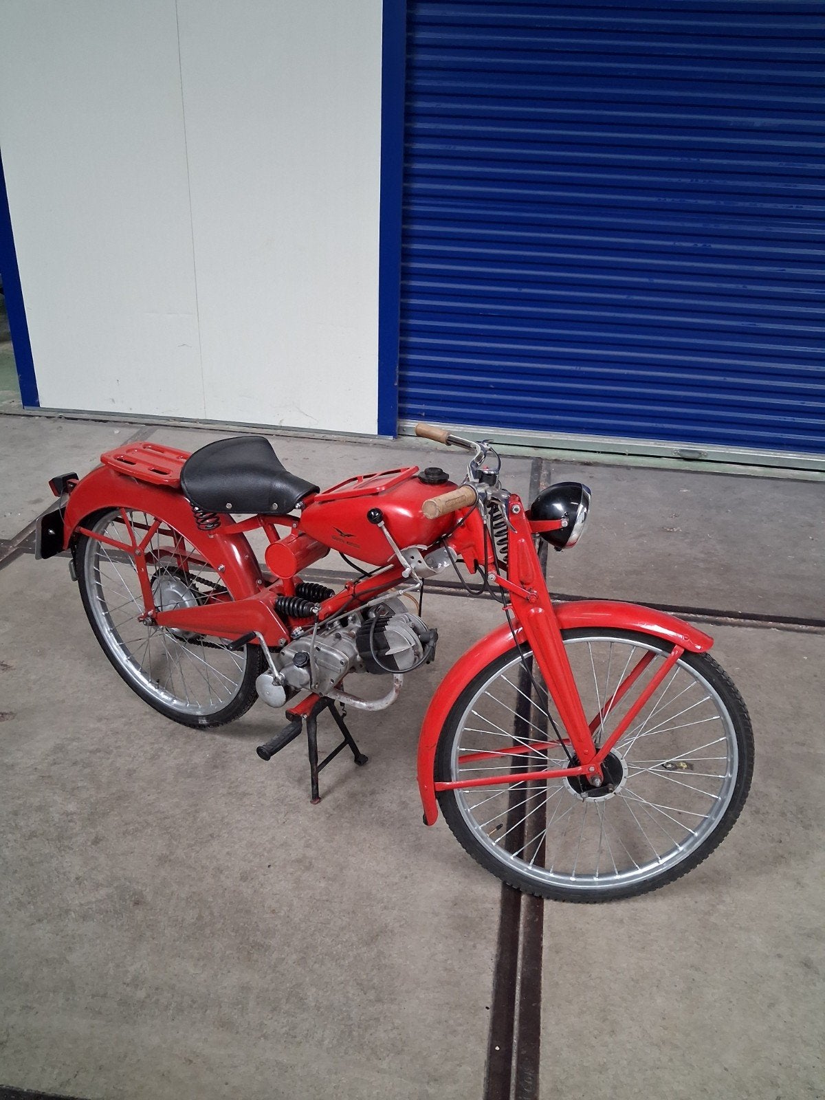 Moto Guzzi Guzzino 65 cc - Klassieke Italiaanse Bromfiets, Motoren, Particulier, Toermotor