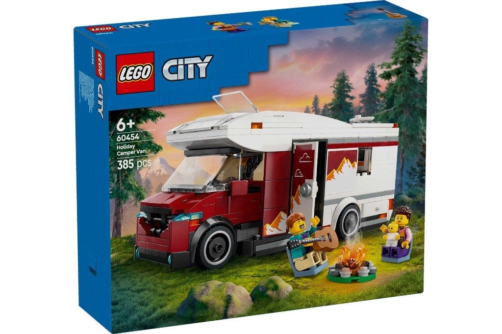 Lego City 60454 Avontuurlijke camper NIEUW, Kinderen en Baby's, Speelgoed | Duplo en Lego, Lego, City, Lego, Nieuw