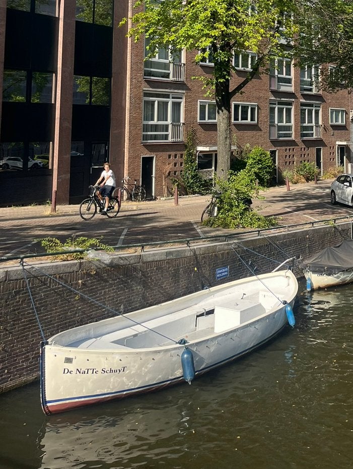 Harding reddingssloep 8x2,5m, Watersport en Boten, Ophalen, Binnenboordmotor, Polyester, Reddingssloep