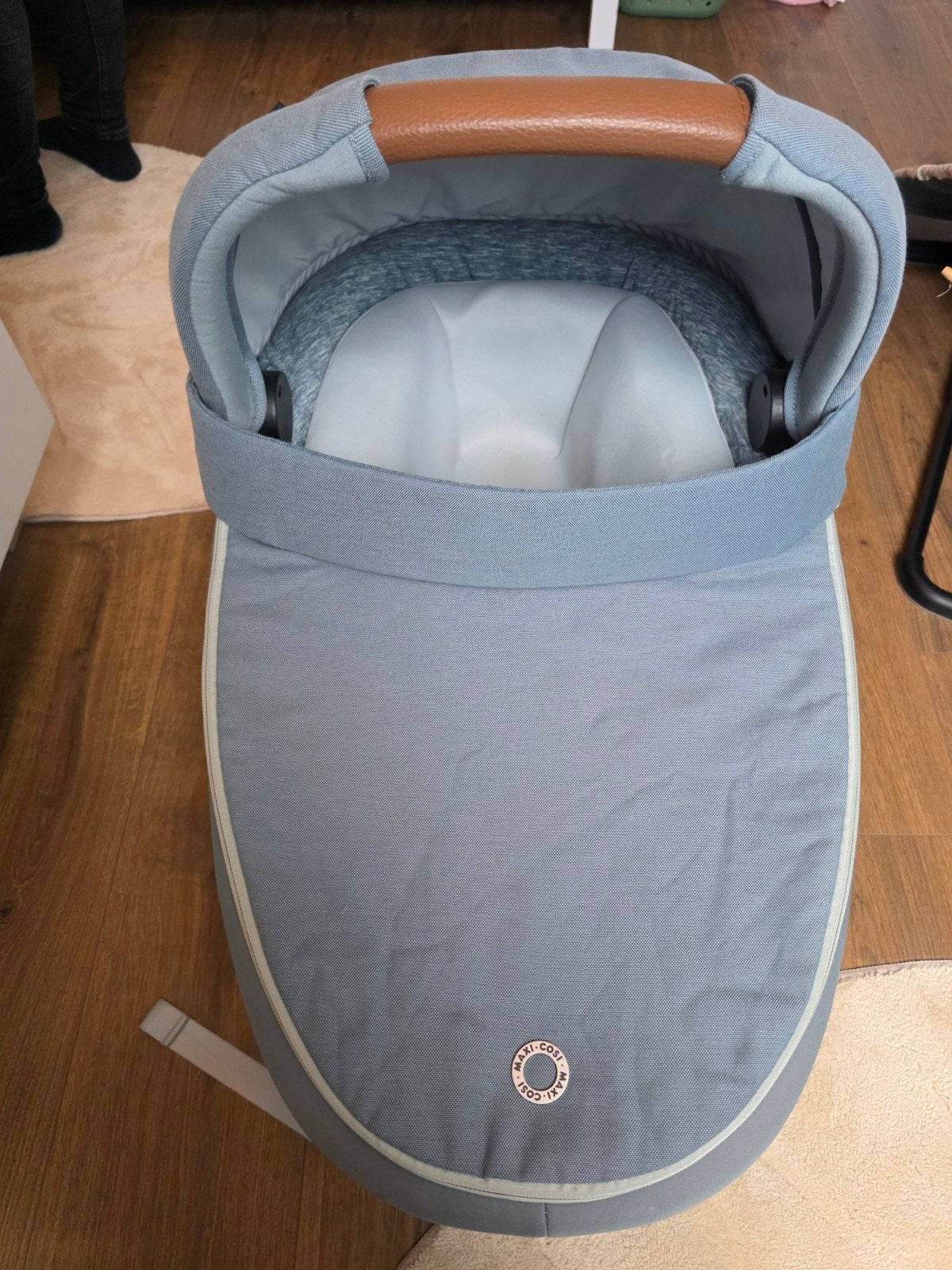 Maxi-Cosi Jade met FamilyFix3 base - ideaal voor vakantie, Kinderen en Baby's, 0 t/m 10 kg, Gebruikt, Slaapstand, Ophalen of Verzenden