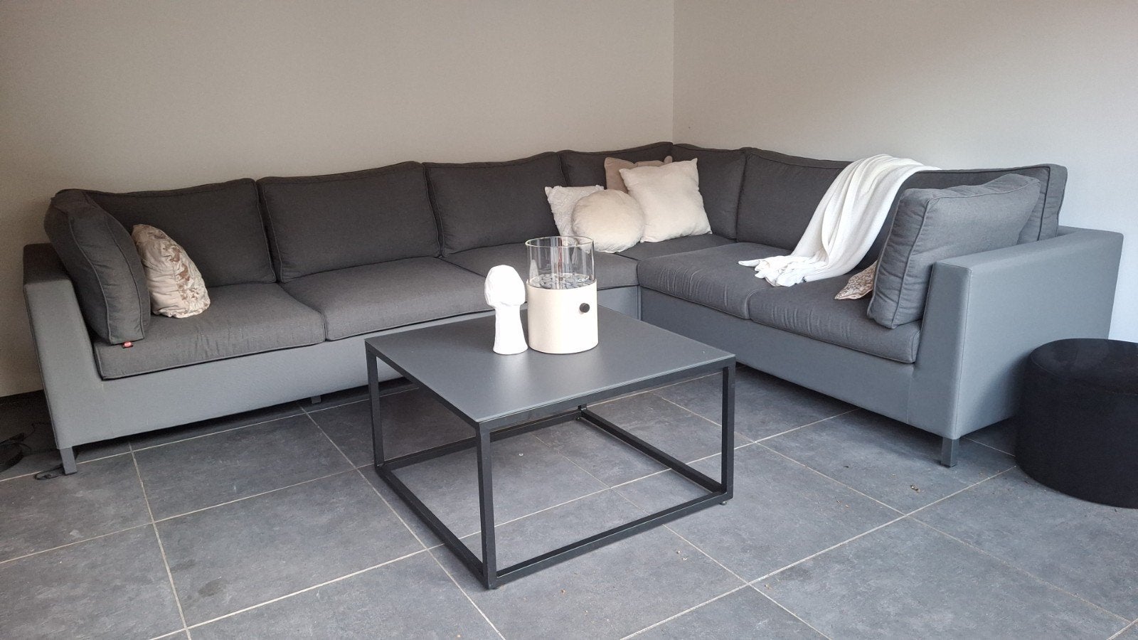 Prachtige loungebank veranda, Ophalen of Verzenden