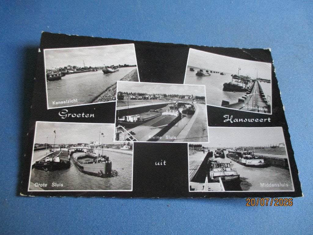 Hansweert, Ophalen of Verzenden, Voor 1920, Gelopen