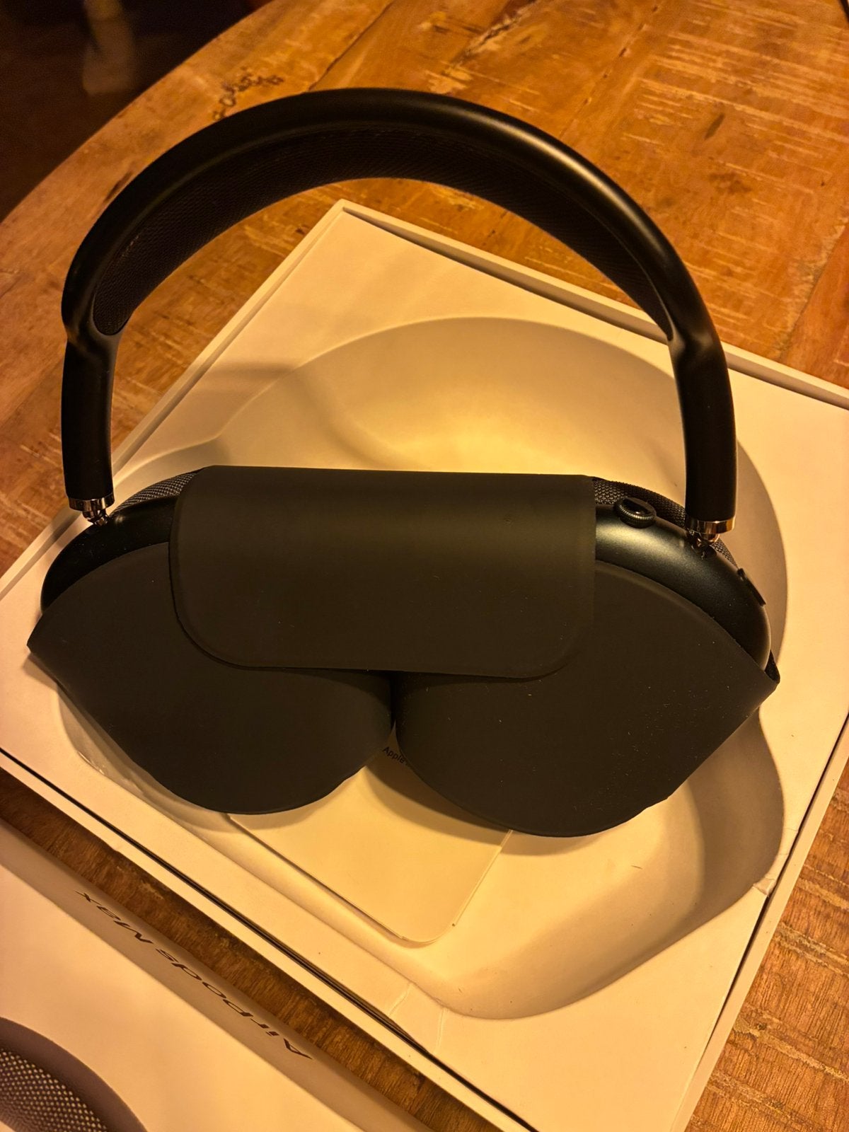 Apple AirPods Max - zo goed als nieuw, Bluetooth, Nieuw, Ophalen of Verzenden, Grijs