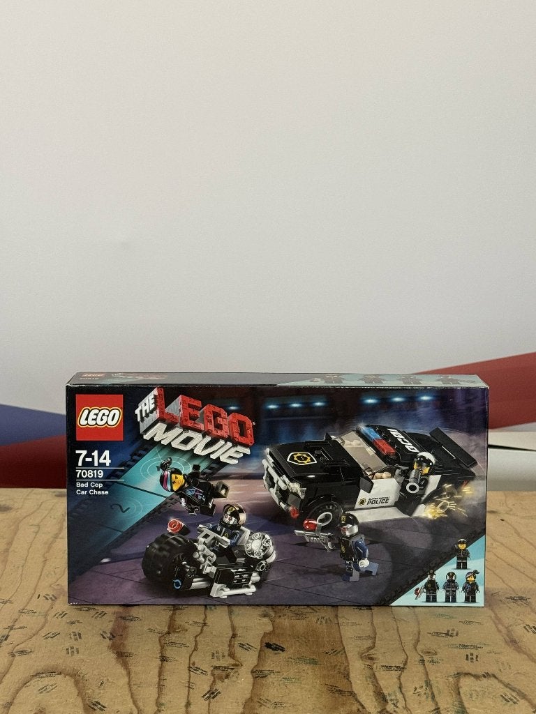 LEGO Movie 70819 Rotagent achtervolging | NIEUW IN DOOS, Info@lego.com, Overige thema's, Denemarken, Lego