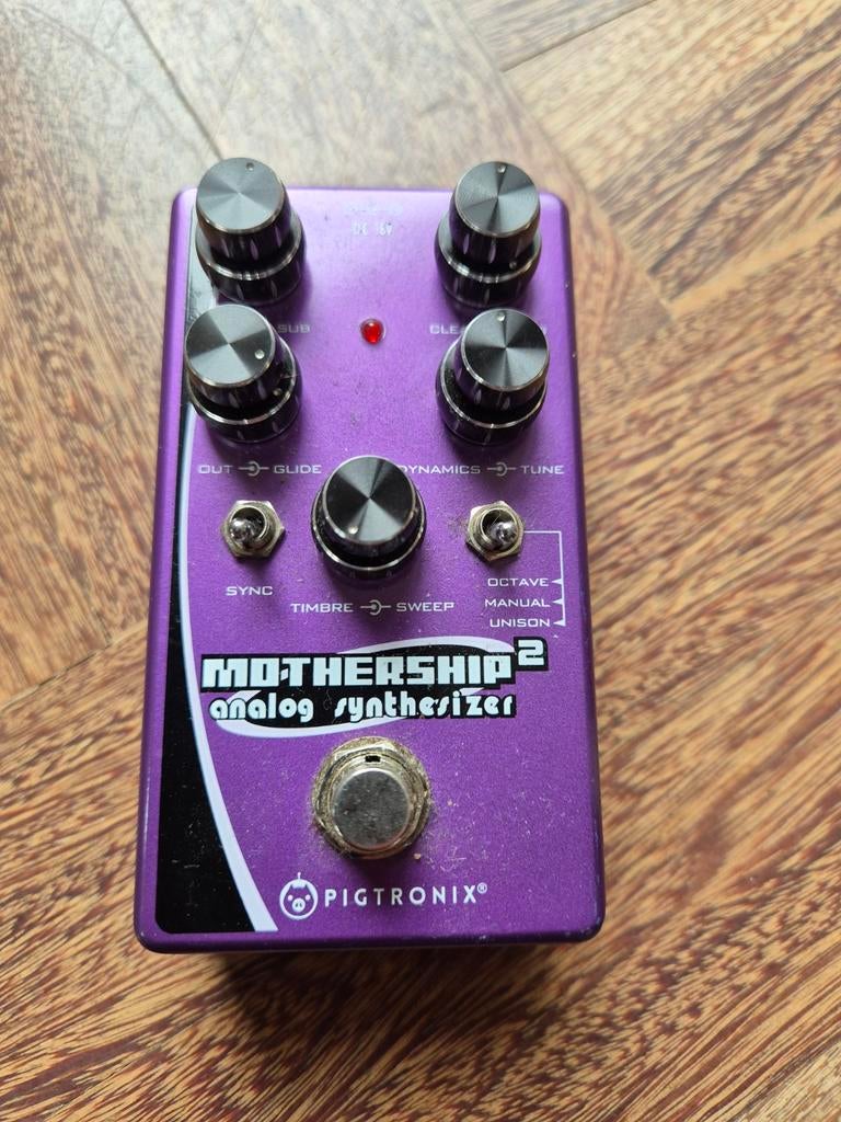 Pigtronix Mothership2 analoge synthesizer pedaal, Ophalen of Verzenden
