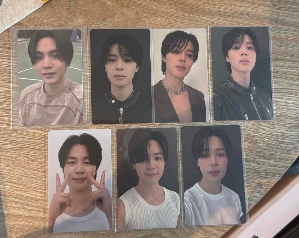 BTS photocards, Ophalen of Verzenden, Zo goed als nieuw, Foto of Kaart